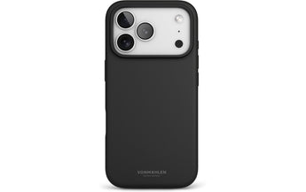 Vonmählen Back Cover Soft Silicone iPhone 17 Pro Max Black