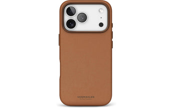 Vonmählen Back Cover Like Leather iPhone 17 Pro Max Black