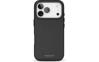 Vonmählen Back Cover Like Leather iPhone 17 Pro Max Black