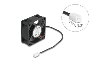 Delock PC-Lüfter 5 V DC, 60 x 60 x 25 mm