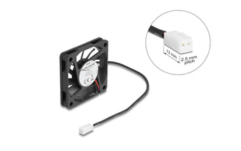 Delock PC-Lüfter 5 V DC, 60 x 60 x 10 mm