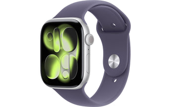 Apple Watch Series 11 46 mm GPS Silver Alu Sport Band M/L