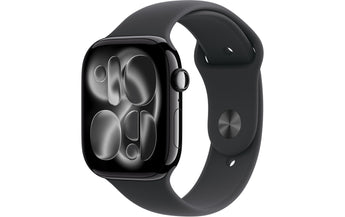 Apple Watch Series 11 46 mm LTE Jet Black Alu Black Sport Band M/L