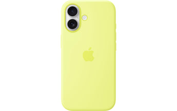 Apple Back Cover Silicone MagSafe Case iPhone 17 Neongelb