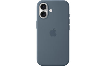 Apple Back Cover Silicone MagSafe Case iPhone 17 Blau
