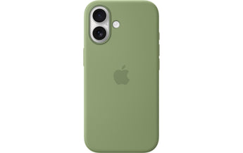 Apple Back Cover Silicone MagSafe Case iPhone 17 Grün