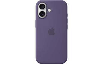 Apple Back Cover Silicone MagSafe Case iPhone 17 Violett