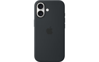 Apple Back Cover Silicone MagSafe Case iPhone 17 Schwarz