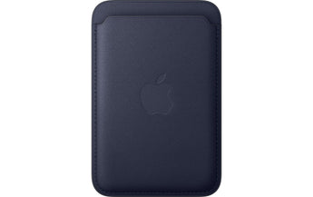 Apple iPhone Fine Woven Wallet mit MagSafe Navy