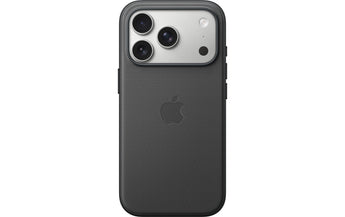 Apple Back Cover TechWoven MagSafe Case iPhone 17 Pro Schwarz