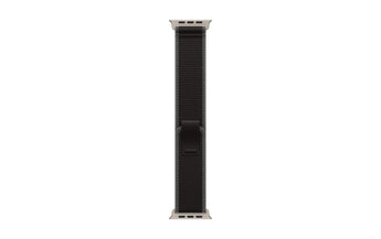 Apple Trail Loop 49 mm Black/Charcoal S/M Natural Titanium