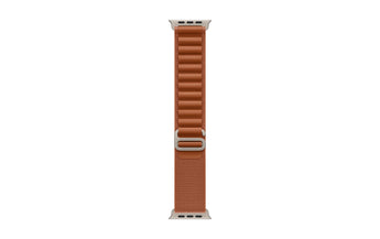 Apple Alpine Loop 49 mm Terra Cotta Natural Titanium Medium