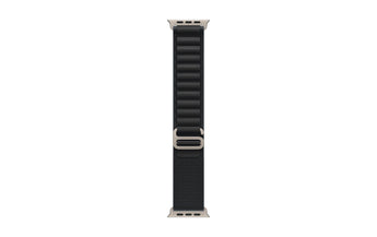 Apple Alpine Loop 49 mm Black Natural Titanium Large