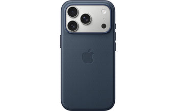 Apple Back Cover TechWoven MagSafe Case iPhone 17 Pro Blau