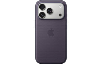 Apple Back Cover TechWoven MagSafe Case iPhone 17 Pro Violett