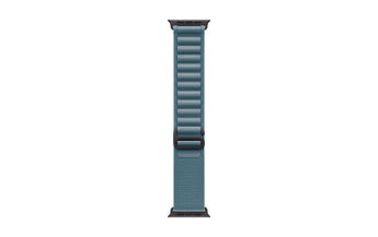 Apple Alpine Loop 49 mm Light Blue Black Titanium Medium