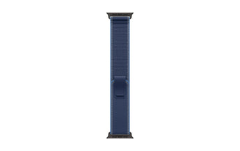 Apple Trail Loop 49 mm Blue/Bright Blue M/L Black Titanium