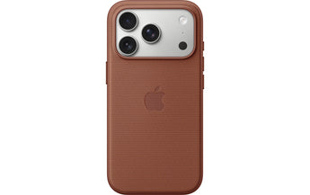 Apple Back Cover TechWoven MagSafe Case iPhone 17 Pro Braun
