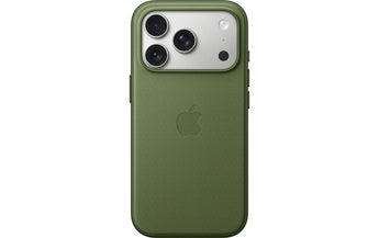 Apple Back Cover TechWoven MagSafe Case iPhone 17 Pro Grün