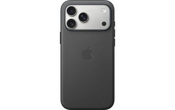Apple Back Cover TechWoven MagSafe Case iPhone 17 Pro Max Schwarz