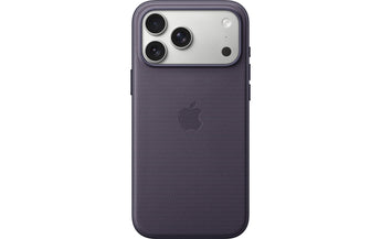 Apple Back Cover TechWoven MagSafe Case iPhone 17 Pro Max Violett