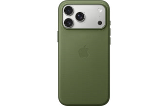 Apple Back Cover TechWoven MagSafe Case iPhone 17 Pro Max Grün