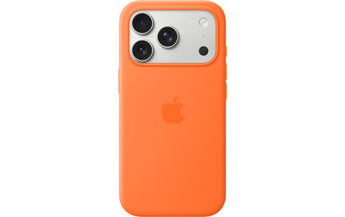 Apple Back Cover Silicone MagSafe Case iPhone 17 Pro Orange