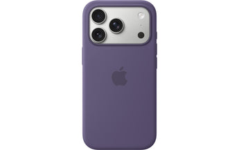 Apple Back Cover Silicone MagSafe Case iPhone 17 Pro Violett