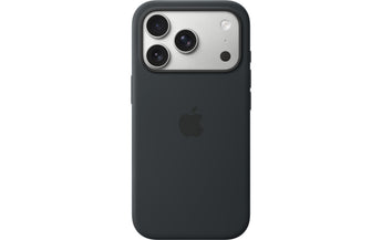 Apple Back Cover Silicone MagSafe Case iPhone 17 Pro Schwarz
