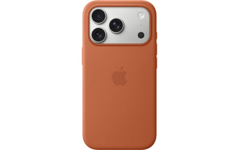 Apple Back Cover Silicone MagSafe Case iPhone 17 Pro Braun