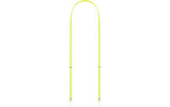 Apple Crossbody Band Neongelb