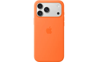 Apple Back Cover Silicone MagSafe Case iPhone 17 Pro Max Orange