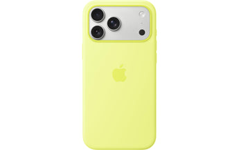Apple Back Cover Silicone MagSafe Case iPhone 17 Pro Max Gelb