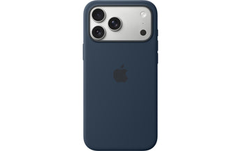 Apple Back Cover Silicone MagSafe Case iPhone 17 Pro Max Blau