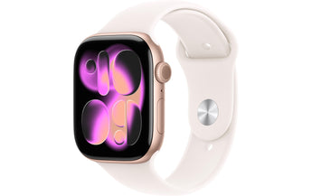 Apple Watch Series 11 46 mm LTE Gold Titan Light Blush Sport M/L