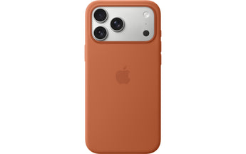 Apple Back Cover Silicone MagSafe Case iPhone 17 Pro Max Braun