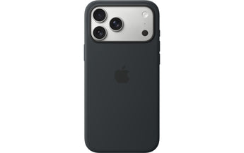 Apple Back Cover Silicone MagSafe Case iPhone 17 Pro Max Schwarz