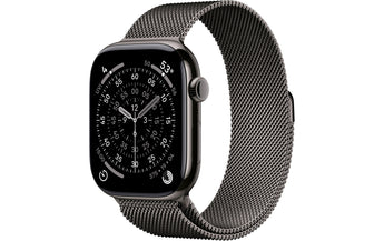 Apple Watch Series 11 46 mm LTE Slate Titanium Milanese Loop M/L
