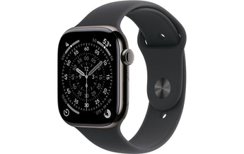 Apple Watch Series 11 46 mm LTE Slate Titanium Black Sport M/L