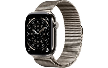 Apple Watch Series 11 46 mm LTE Nat Titanium Milanese Loop M/L