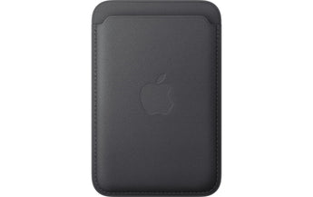 Apple iPhone Fine Woven Wallet mit MagSafe Schwarz