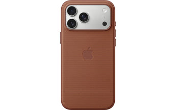 Apple Back Cover TechWoven MagSafe Case iPhone 17 Pro Max Braun