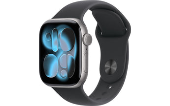 Apple Watch Series 11 42 mm GPS Space Grey Alu Sport Band M/L