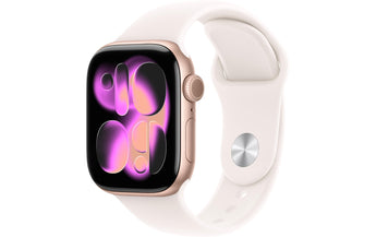 Apple Watch Series 11 42 mm GPS Rose Gold Alu Sport Band S/M