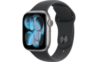 Apple Watch Series 11 42 mm LTE Space Grey Alu Black Sport M/L