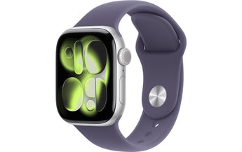 Apple Watch Series 11 42 mm LTE Silver Alu Purple Fog Sport M/L