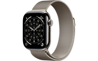 Apple Watch Series 11 42 mm LTE Nat Titanium Milanese Loop