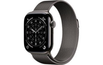 Apple Watch Series 11 42 mm LTE Slate Titanium Milanese Loop