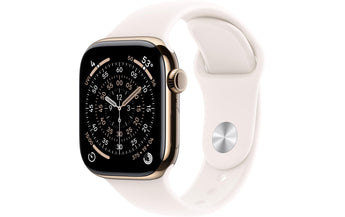 Apple Watch Series 11 42 mm LTE Gold Titanium Light Blush M/L