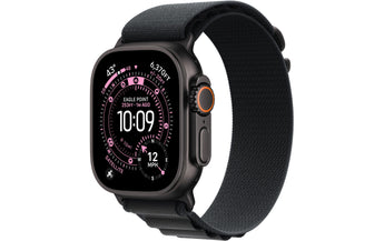 Apple Watch Ultra 3 Black Titanium Black Alpine Loop S